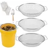 3-Piece Soil Sifter Set, 3/6/10mm