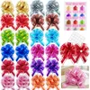 OTRMAX 24pc Organza Gift Bows (12 Colors)