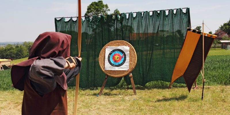 How Are Traditional Bow Shoots Scored