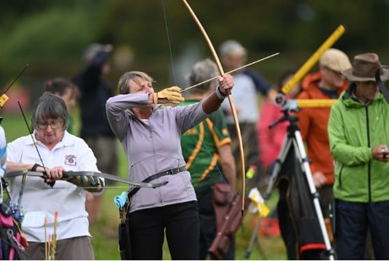 How Are Traditional Bow Shoots Scored