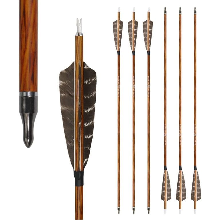 Carbon Fiber Vs Wood Arrows