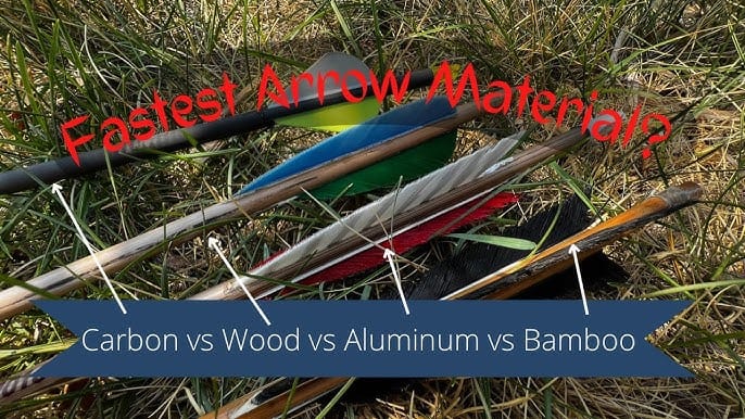 Carbon Vs Wood Arrows