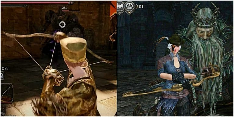 Dark Souls 2 Composite Bow Vs Black Bow