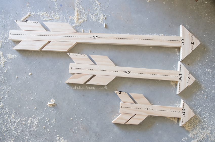 Do It Yourself Wooden Arrows