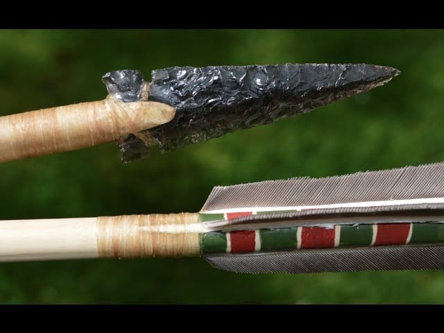 How Did Native Americans Make Arrows