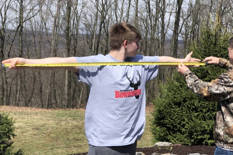 How Do Bow Shops Measure Your Draw Length