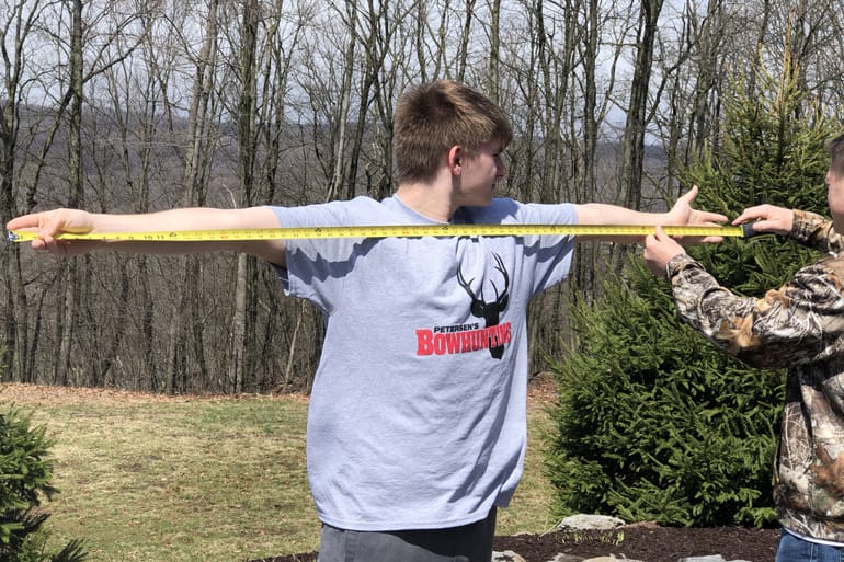 How Do Bow Shops Measure Your Draw Length