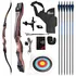 Sanlida Noble Beginner Recurve Bow Kit