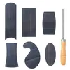 HERMIT TOOLS Cabinet Scraper Burnisher Set