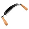 10in Curved Draw Knife Woodworking Debarking Tool