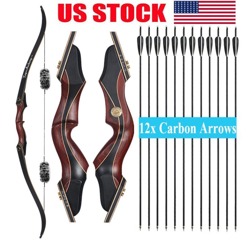 Wood Arrows Vs Carbon for Recurve