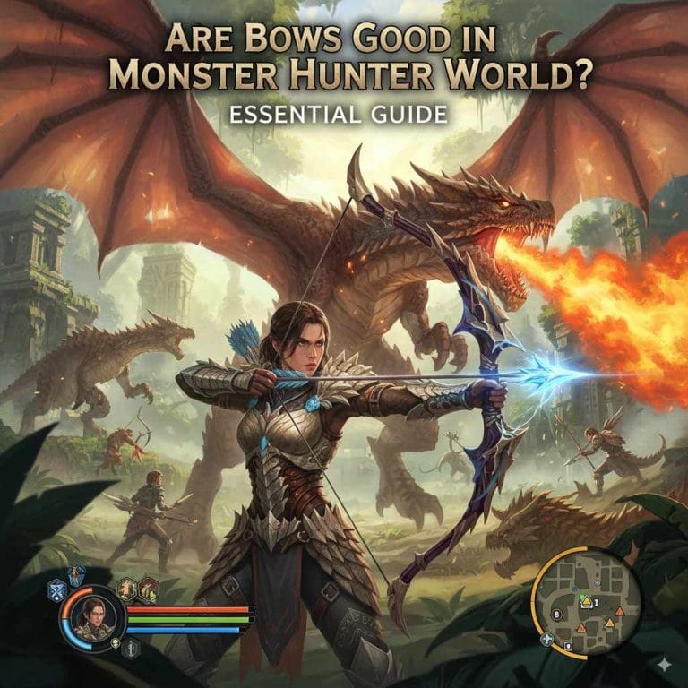Are Bows Good in Monster Hunter World