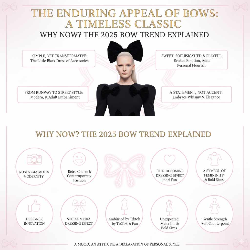Where to Spot the Bow Trend in 2025