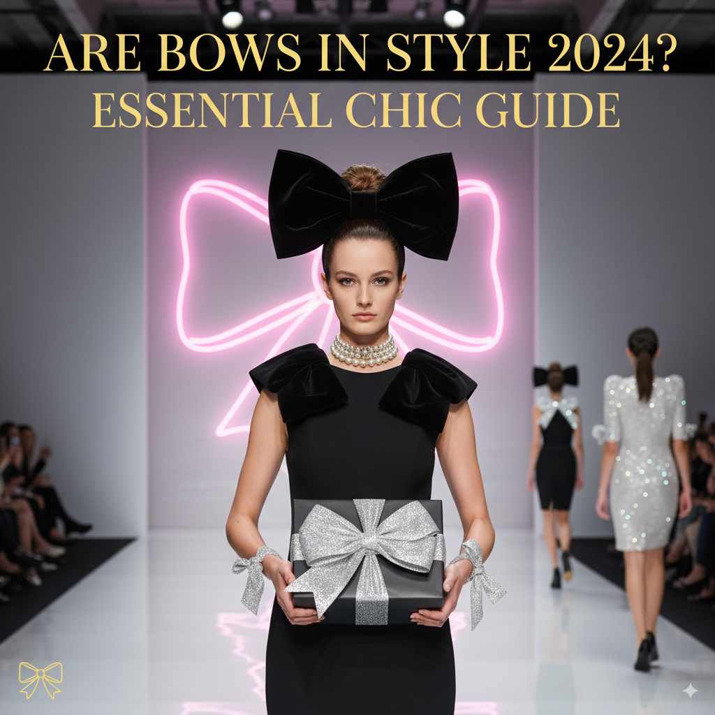Are Bows In Style 2024