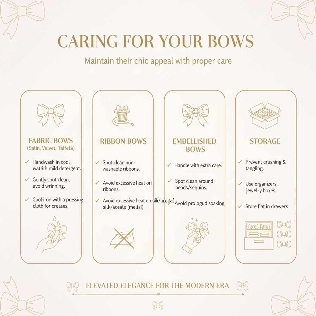 Caring for Your Bows