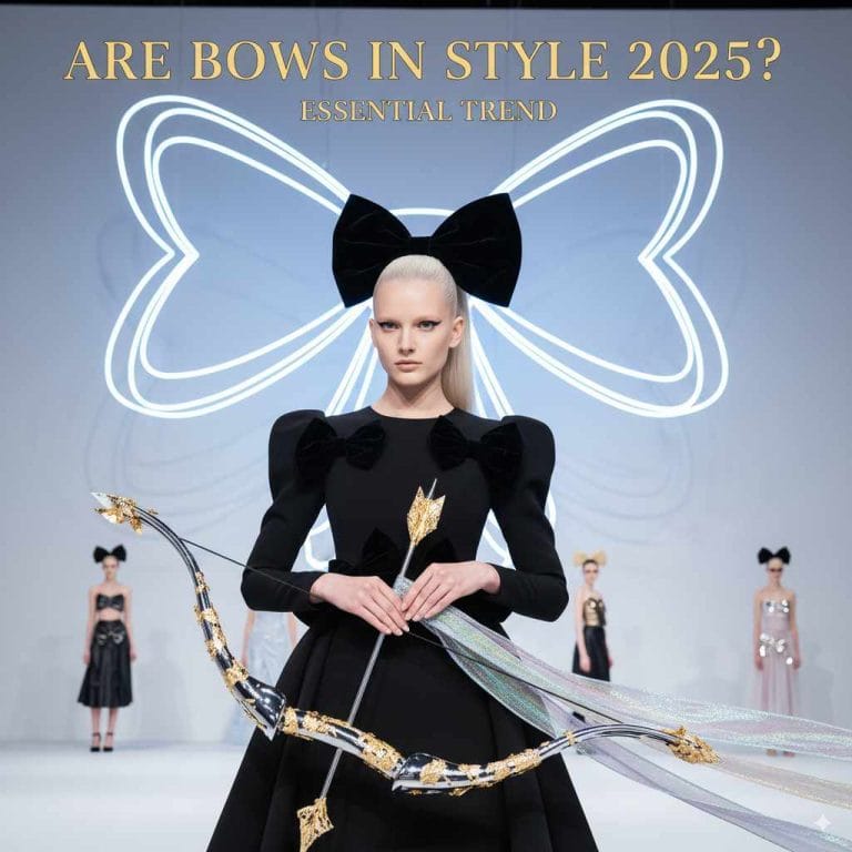 Are Bows In Style 2025