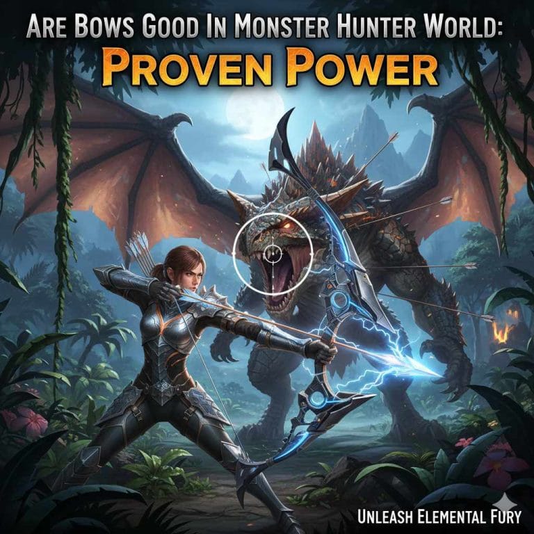 Are Bows Good In Monster Hunter World