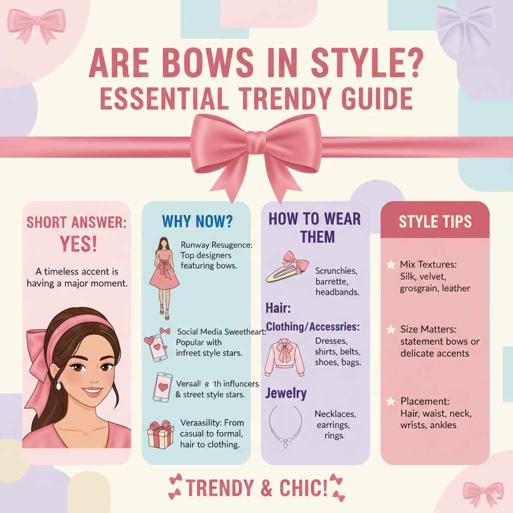 Are Bows In Style