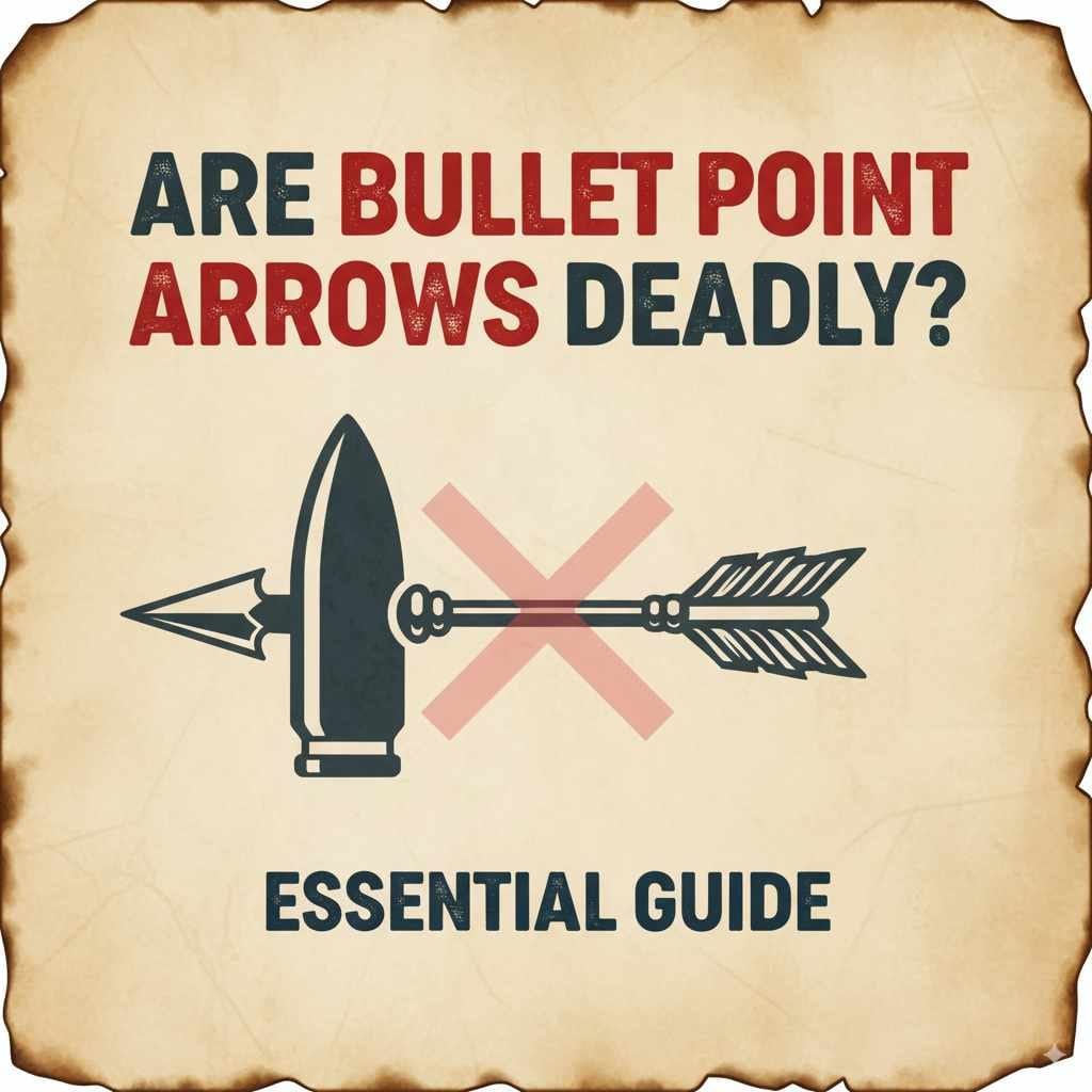 Are Bullet Point Arrows Deadly