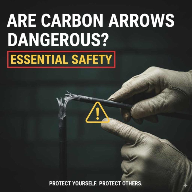 Are Carbon Arrows Dangerous
