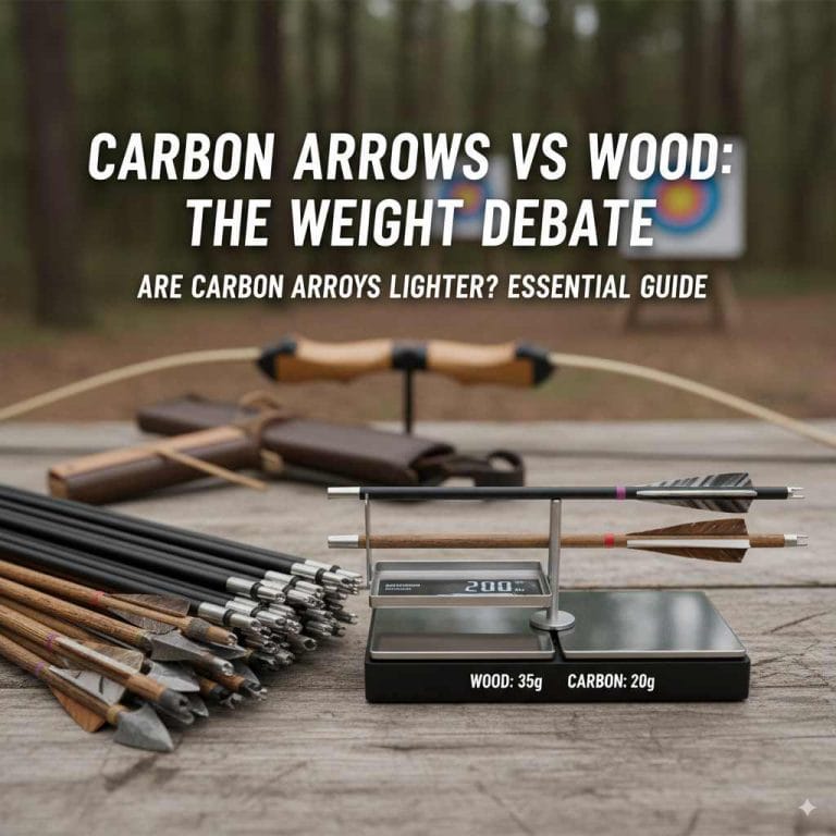 Are Carbon Arrows Lighter Than Wood