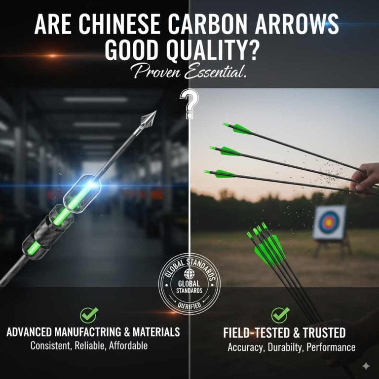 Are Chinese Carbon Arrows Good Quality