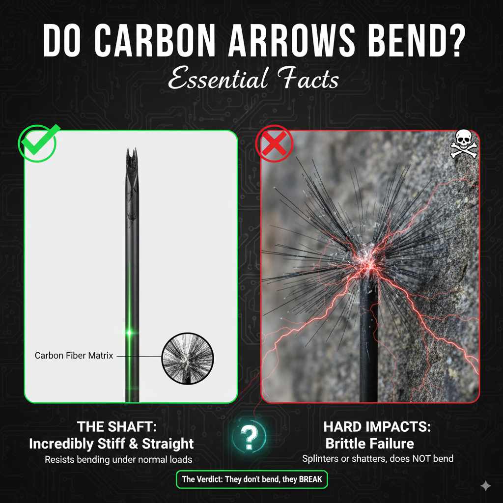 Do Carbon Arrows Bend