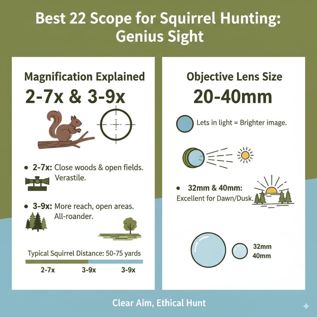 Best 22 Scope for Squirrel Hunting
