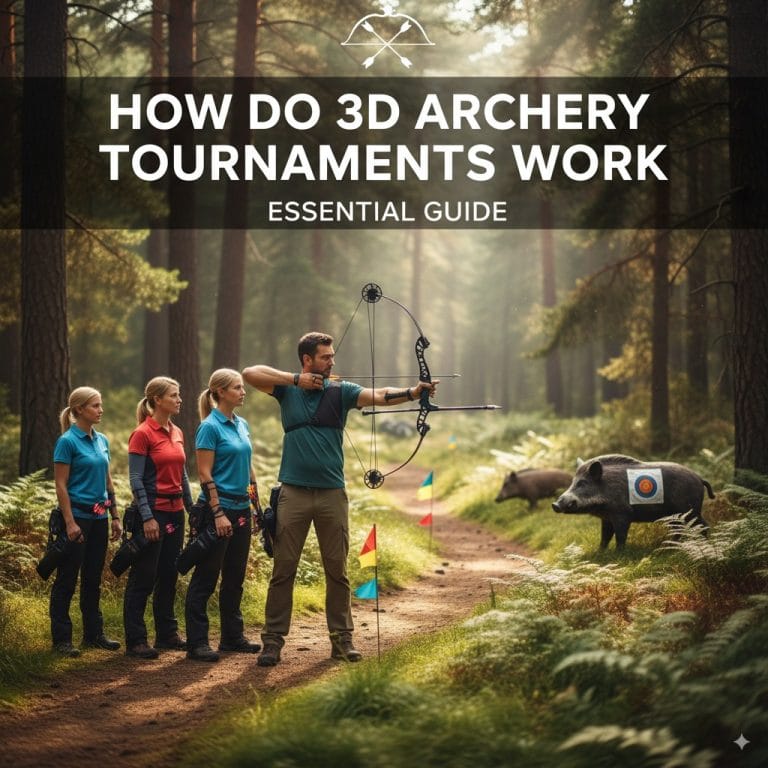 How Do 3D Archery Tournaments Work