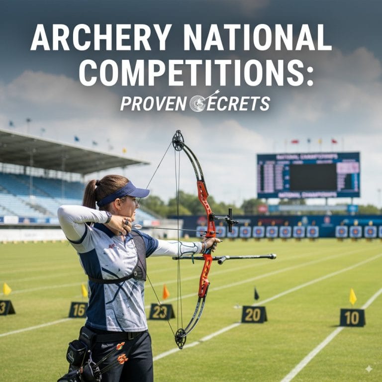 How Do Archery National Competitions Usually Go