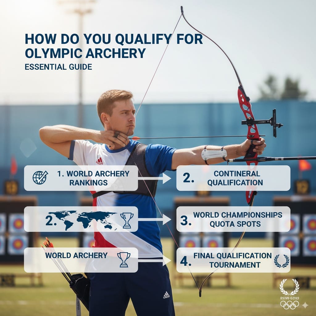 How Do You Qualify For Olympic Archery