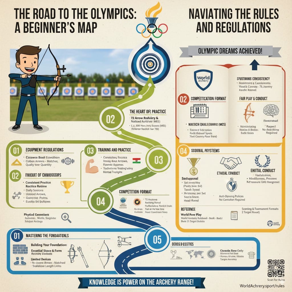 The Road to the Olympics