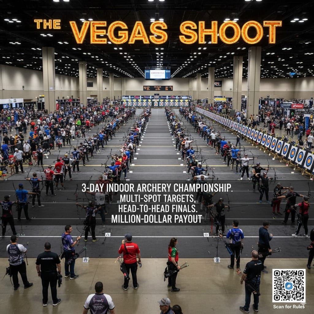 How Does a Vegas Archery Tournament Work