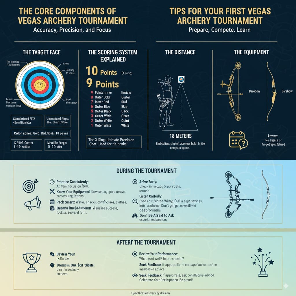 Tips for Your First Vegas Archery Tournament