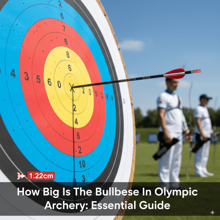 How Big Is The Bullseye In Olympic Archery