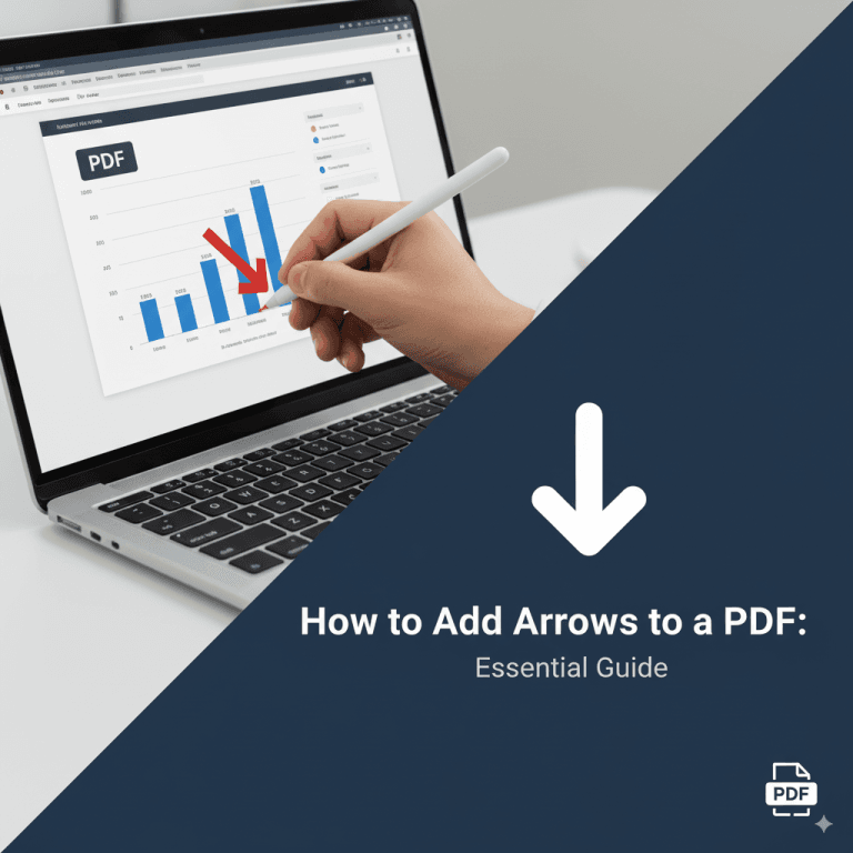 How to Add Arrows to a PDF