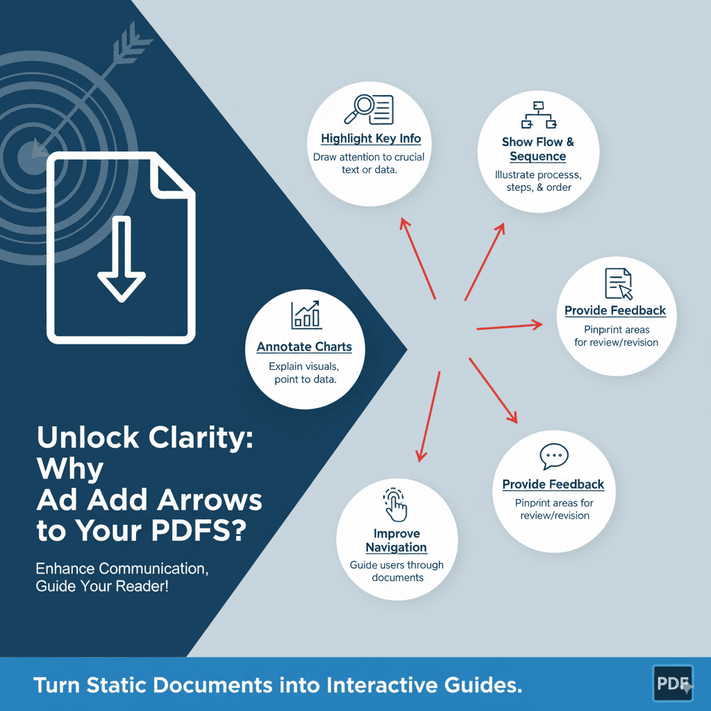 Why Add Arrows to Your PDFs