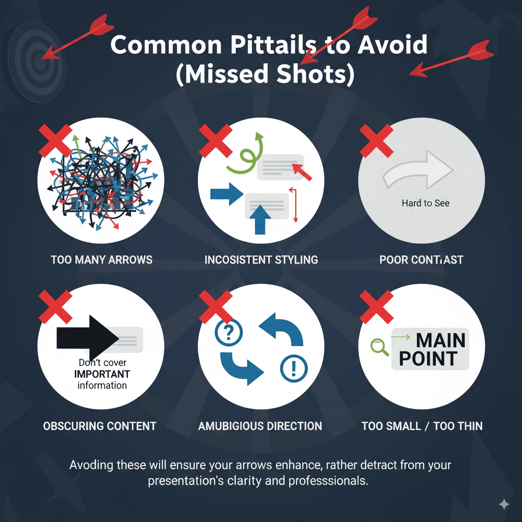 Common Pitfalls to Avoid (Missed Shots)