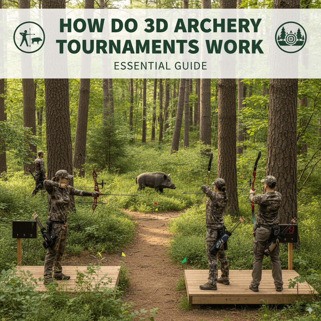 How Do 3D Archery Tournaments Work