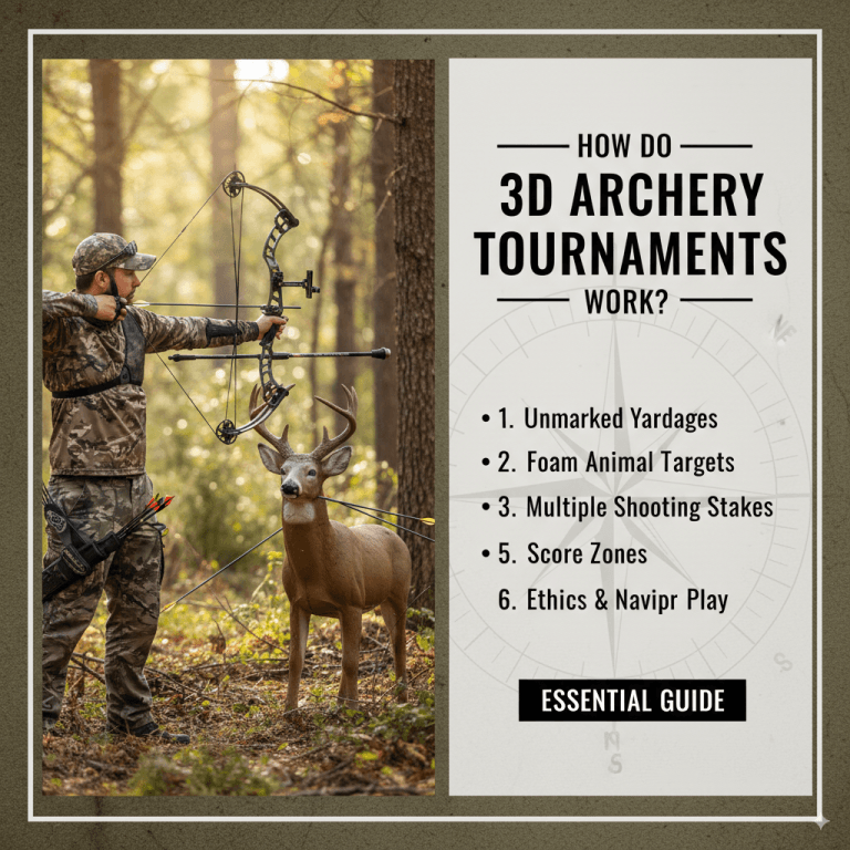 How Do 3D Archery Tournaments Work