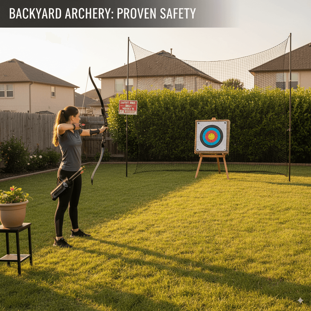 Can You Practice Archery In Your Backyard