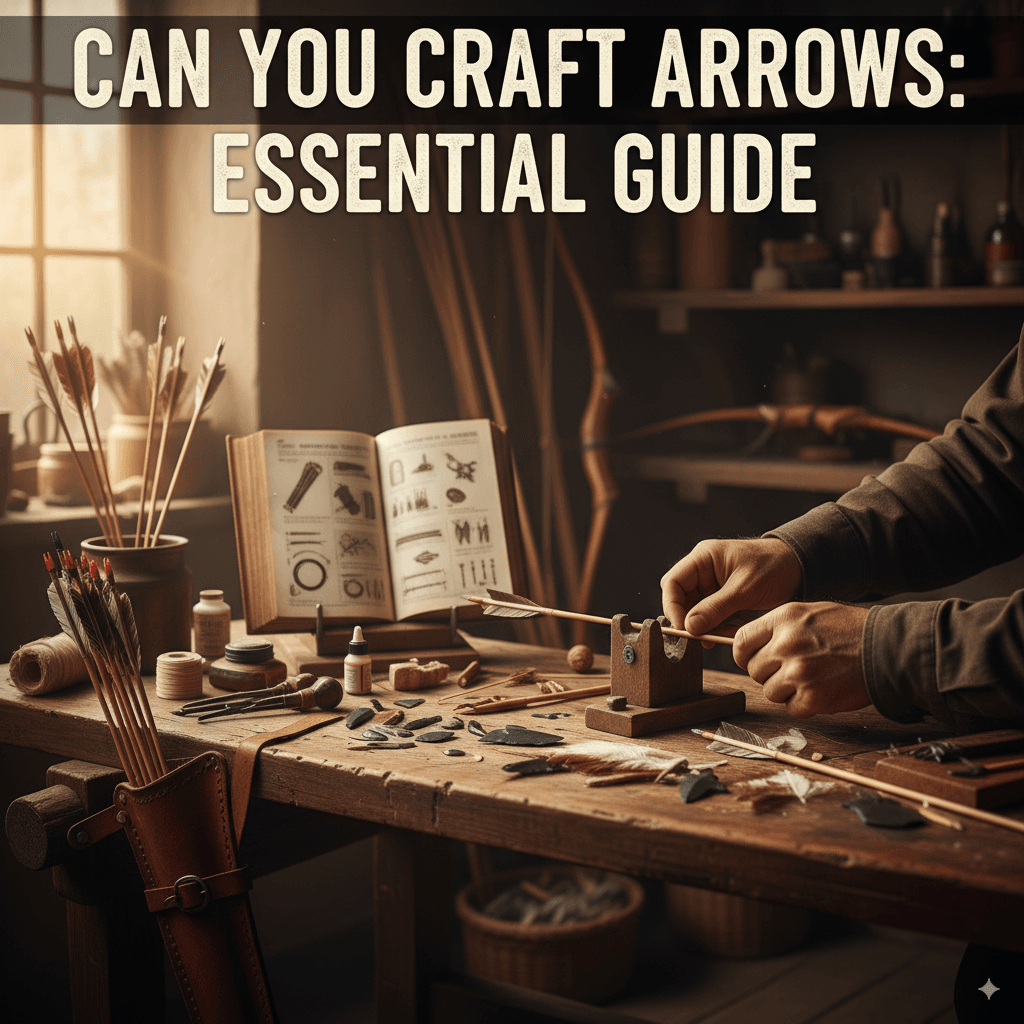 Can You Craft Arrows