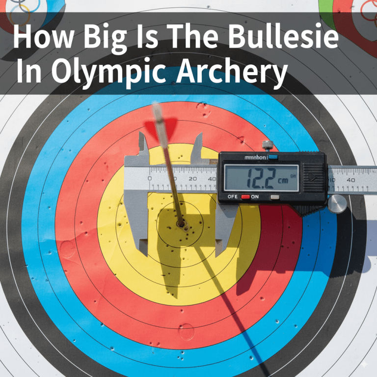 How Big Is The Bullseye In Olympic Archery