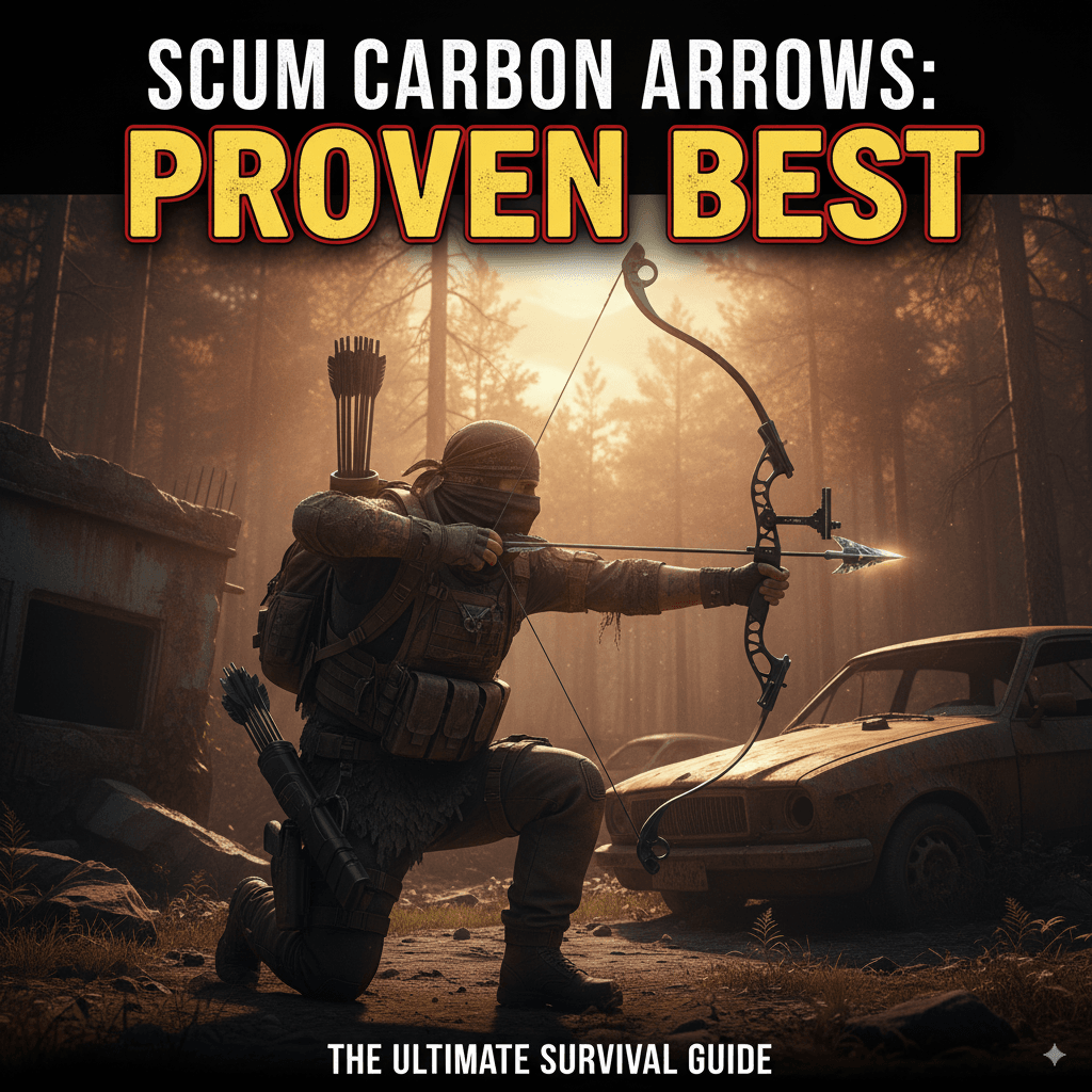 Are Carbon Arrows in SCUM Good