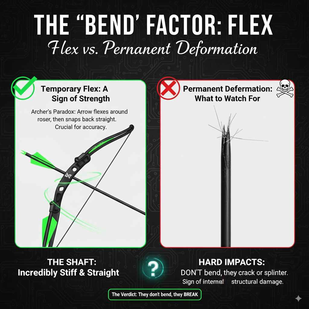 The "Bend" Factor: Flex vs. Permanent Deformation