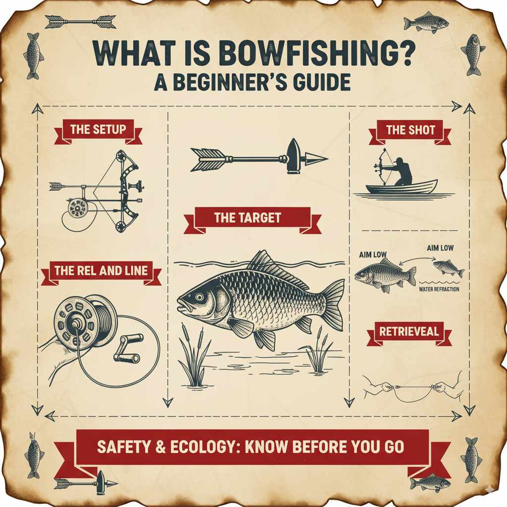 What is Bowfishing? A Beginner's Guide