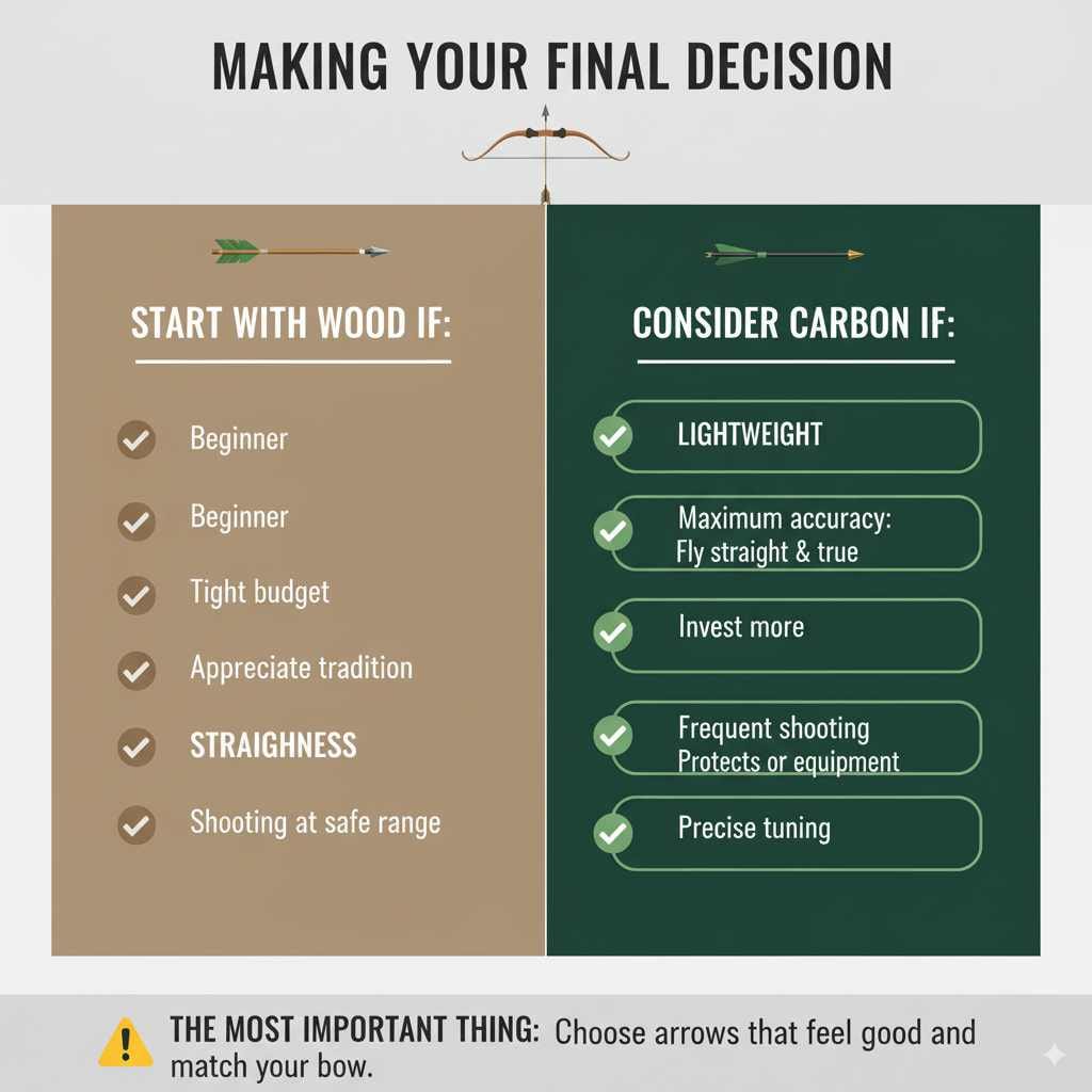 Making Your Final Decision