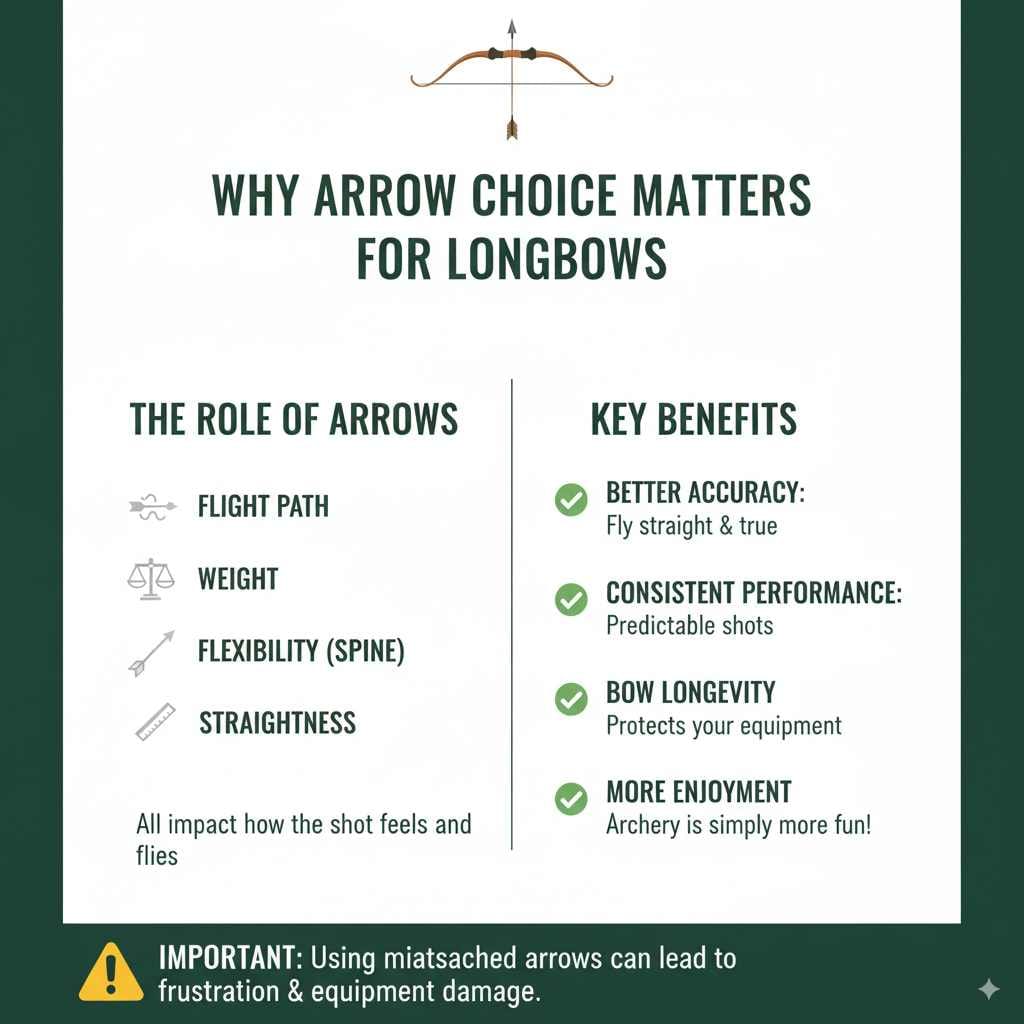 Why Arrow Choice Matters for Longbows