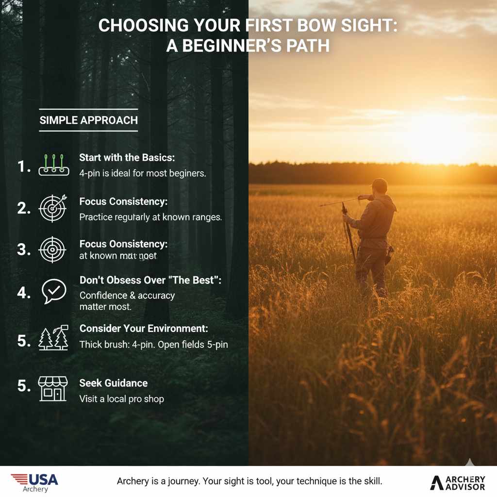 Choosing Your First Bow Sight