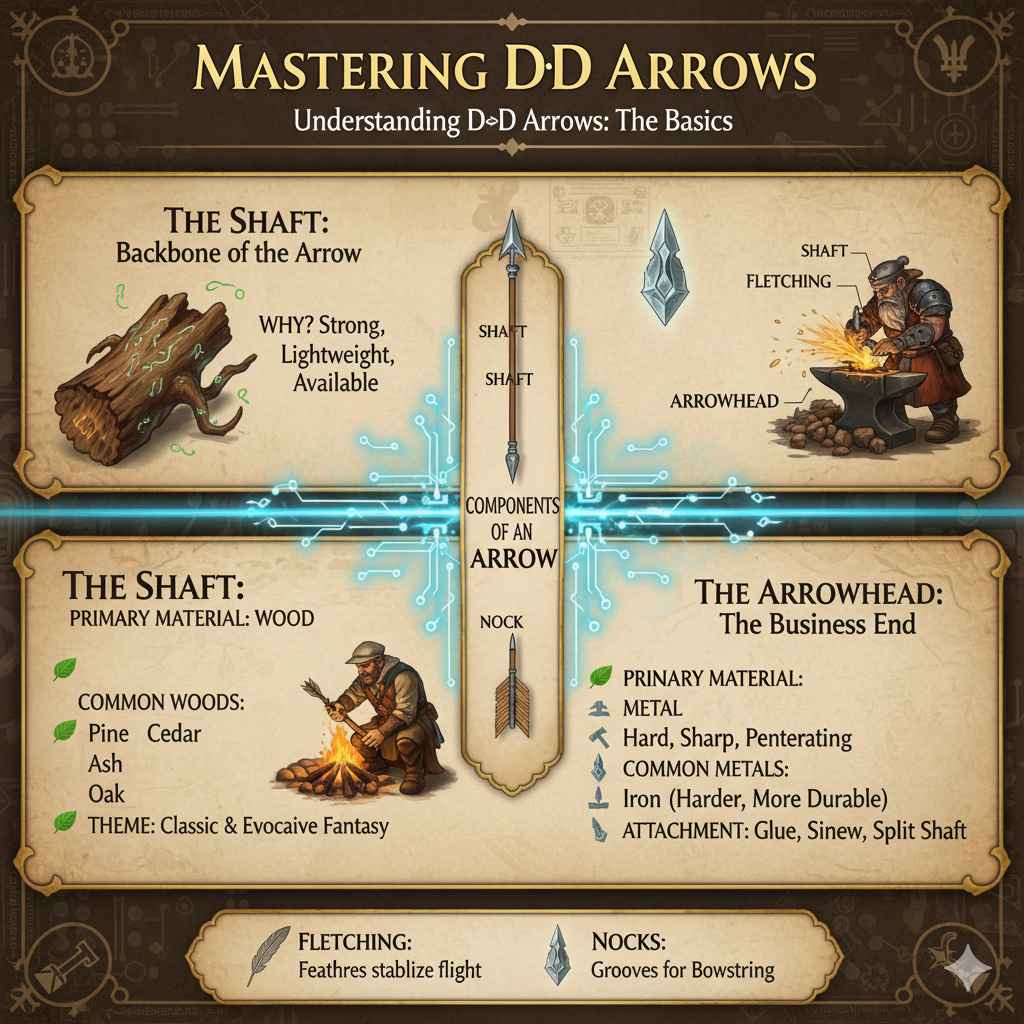 Understanding D&D Arrows
